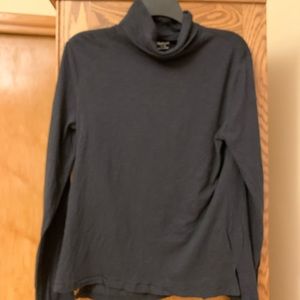 black turtleneck by madewell